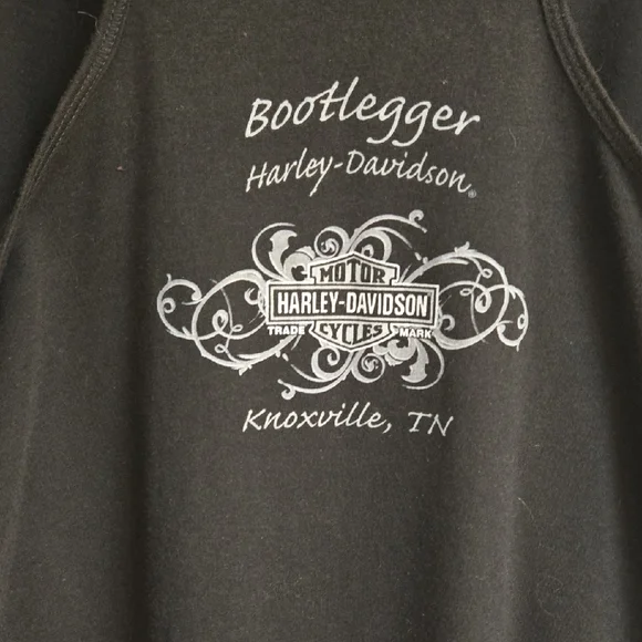 ✨️ Harley-Davidson Black Skull Graphic Tank - Picture 4 of 5